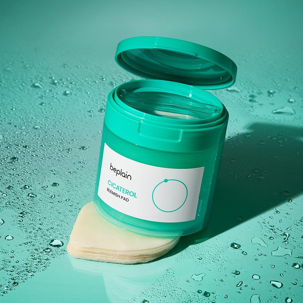 Beplain [trace Soothing] Beplain Cicaterol Blemish Pad 80 Sheets 80-sheet renewal