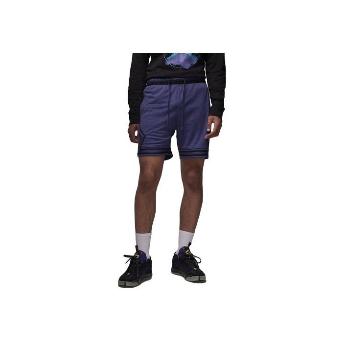 

Новые спортивные повседневные шорты Jordan Dri FIT мужские фиолетовые DX1487-502 XL