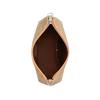 Coach Laurel 31 Brand Silver Logo Coated Canvas And Smooth Leather Shoulder Tote Bag Large Women handbags Brown CR149-SVX1W