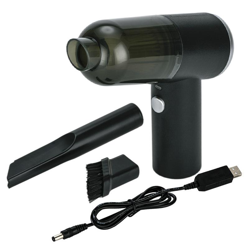 

Портативный ручной пылесос беспроводной автомобильный пылесос небольшой мощный ручной автомобильный пылесос чёрный