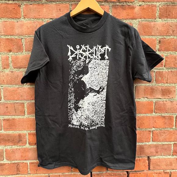 

VTG Disrupt band black shirt T-shirt Unisex All sizes S to 5Xl XZ1077 Unisex T-Shirt L