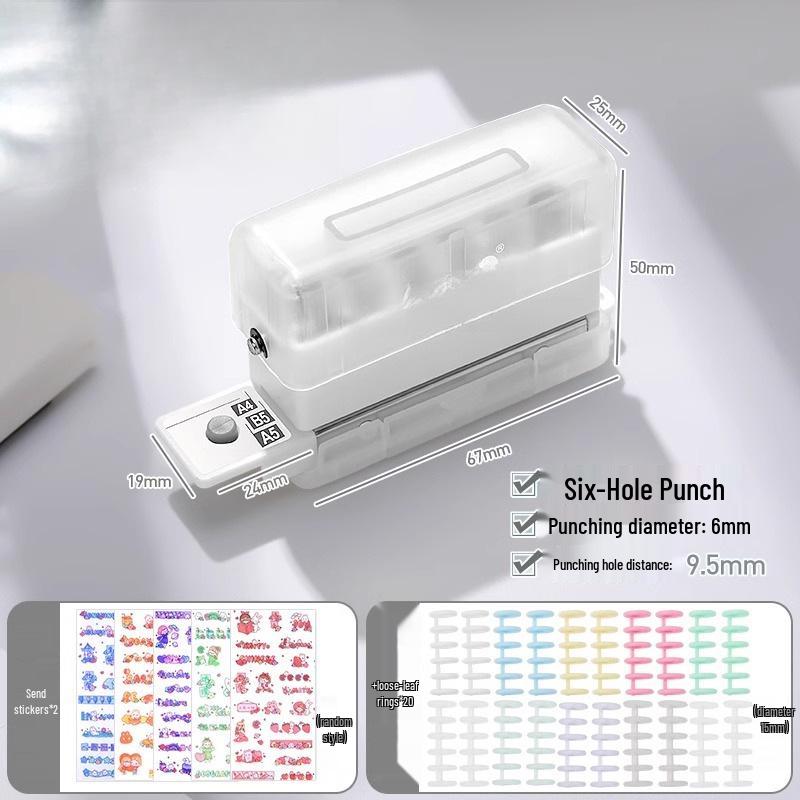 Compact 4-in-1 Paper Cutter Knife
