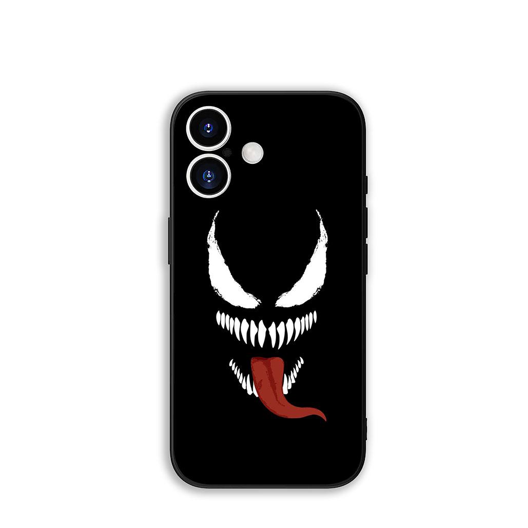 

Чехол-бампер Cover для Motorola Moto E14 E15 G04 G05 G14 G15 G54 G24 Power G34 G35 G75 G84 G85 G45 G55 G64 Case Marvel Герой Веном Moto S30 PRO 5G