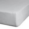 Jersey Fitted Sheet 160X200 Design91 Light Gray 1 Pc