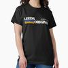 Retro Style Leeds United Logo Classic T-Shirt