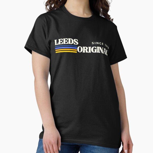 Retro Style Leeds United Logo Classic T-Shirt