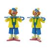 Resin Creative Clown Ornaments Bar Desktop Birthday Gift Party Cabinet Home Decoration Crafts