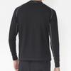 Phoenix Crew Neck Long Sleeve Black Men's T-Shirt, (PH9900)