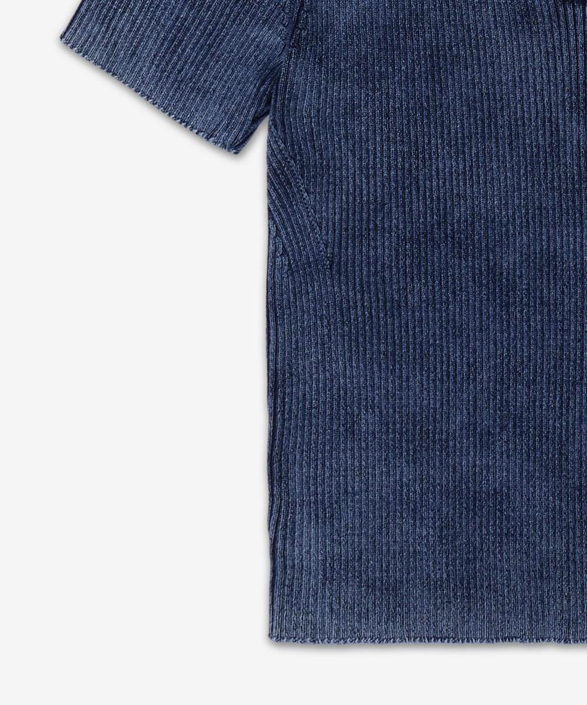 DIESEL M-Encore Ss Short Sleeve Knit - Peacoat Blue / A162490Anah8At