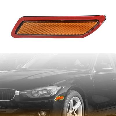 Side Marker Reflector Front Left Side For BMW 320i 328d 328i 335i 2012 - 2015