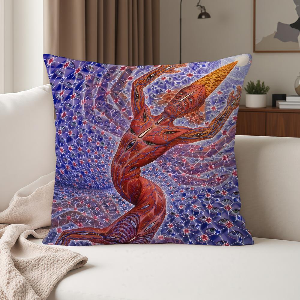 Art AAlex GGrey Pillow Case Suitable For Bedrooms Living Rooms Cars Home Decoration