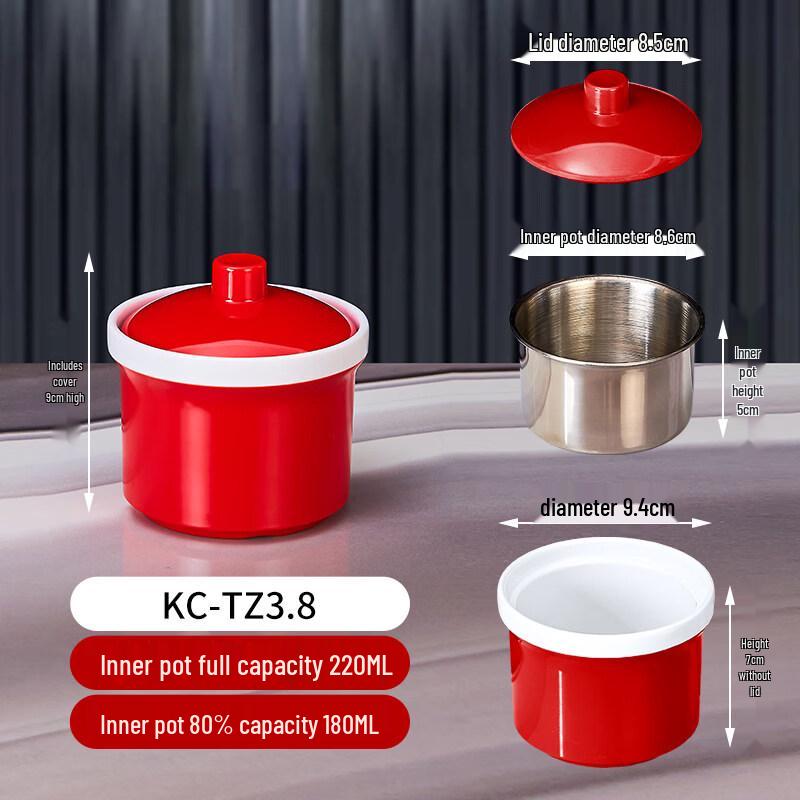 Ruhan Thick Melamine Soup Tureen