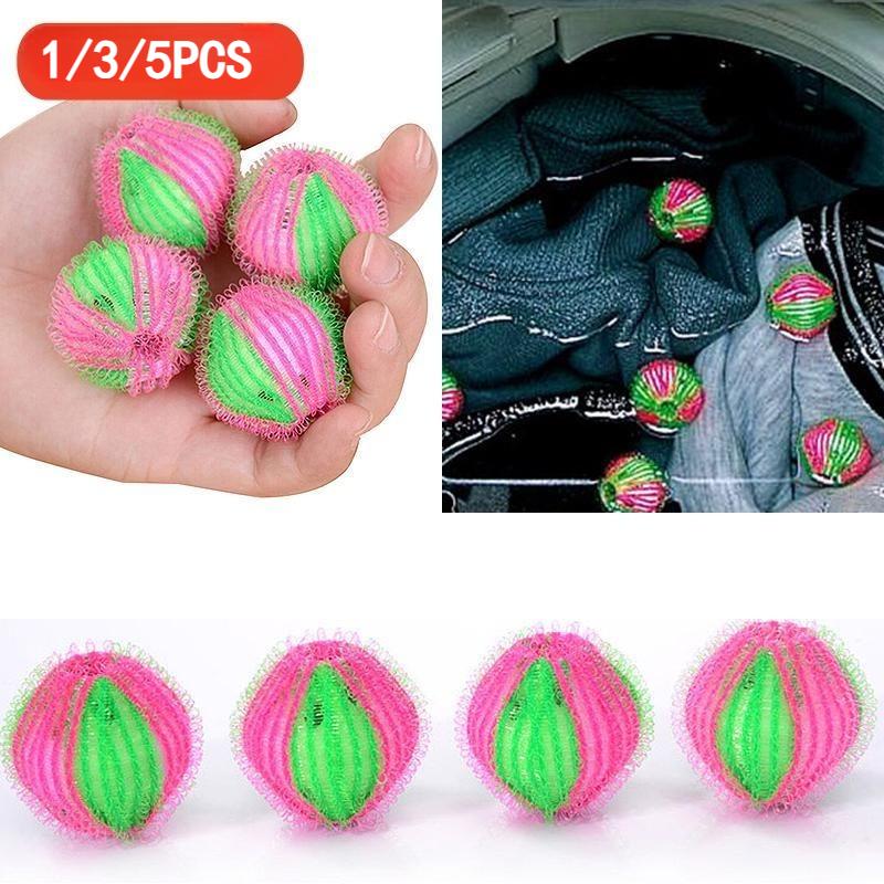 Ball for Collecting Wool and Hair In the Washing Machine