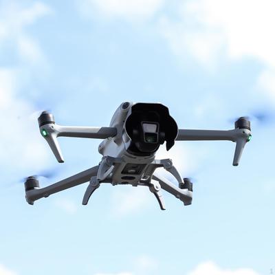 Lens Siperliği Gimbal Koruyucu Hafif Kolay Kurulum, Parlama Önleyici, Air 3 için Kamera