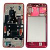 Housing Middle Frame LCD Bezel Plate Panel Chassis For Huawei Honor Magic 2 Phone Metal LCD Frame Replacement Parts