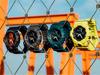 Casio G-SHOCK Erkek Reçine 200M Suya Dayanıklı Dijital Darbeye Dayanıklı Kuvars Saat GBA-800-1A