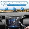 RUIYA Car Touch Screen Protector Tempered Glass 8" For 2022-2024 Hyundai Tucson