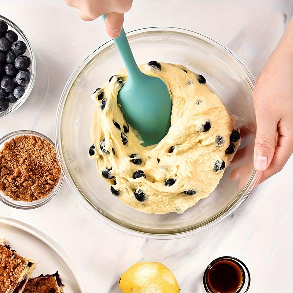Silikonová smetanová máslová špachtle, mouka, těsto, dort, škrabka, mixér, kuchyňský fondán, čokoládové mixéry, cukrářské nástroje, příslušenství