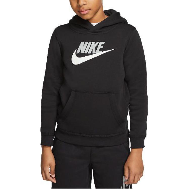 Nike Kids Sweatshirts Hooded Moderate CJ7861-011