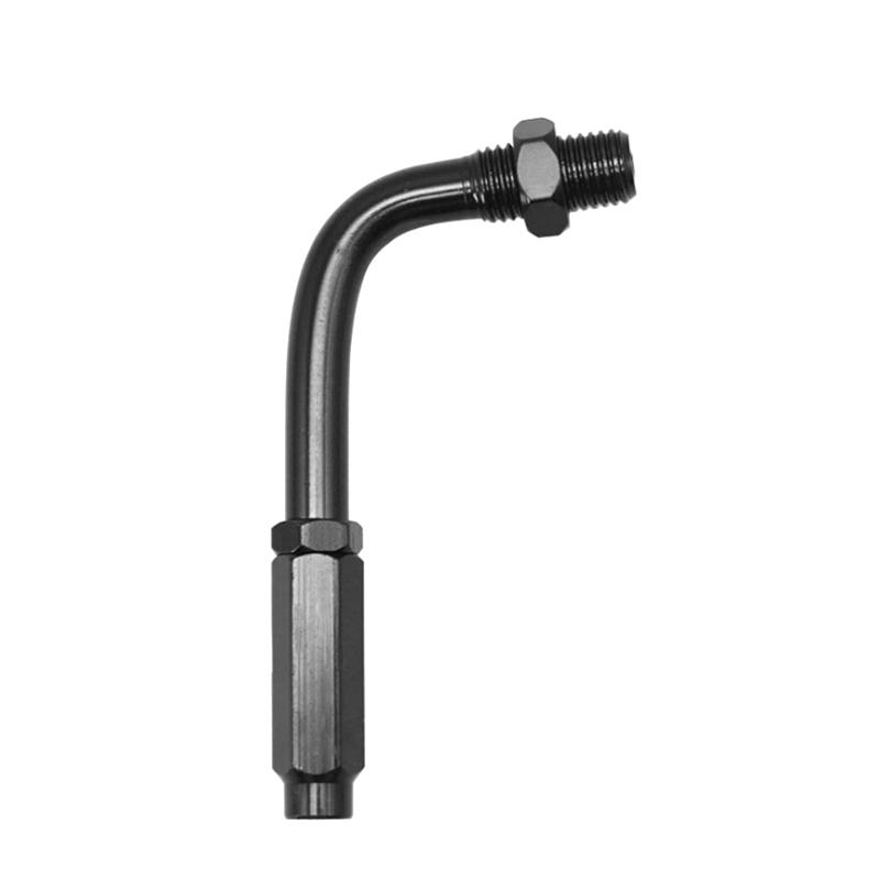 

Motorcycle 90 Degree Aluminum Alloy Adjustable Throttle Cable Screw Head Motorbike Parts Motorbike Accessories чёрный