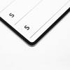 Magnetic Message Board: Multi-Purpose Planner & Memo Board for Office, Home, or Fridge.