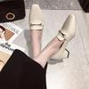 New Arrivals Open Run Pointed Square Toe Dress Shoes Women