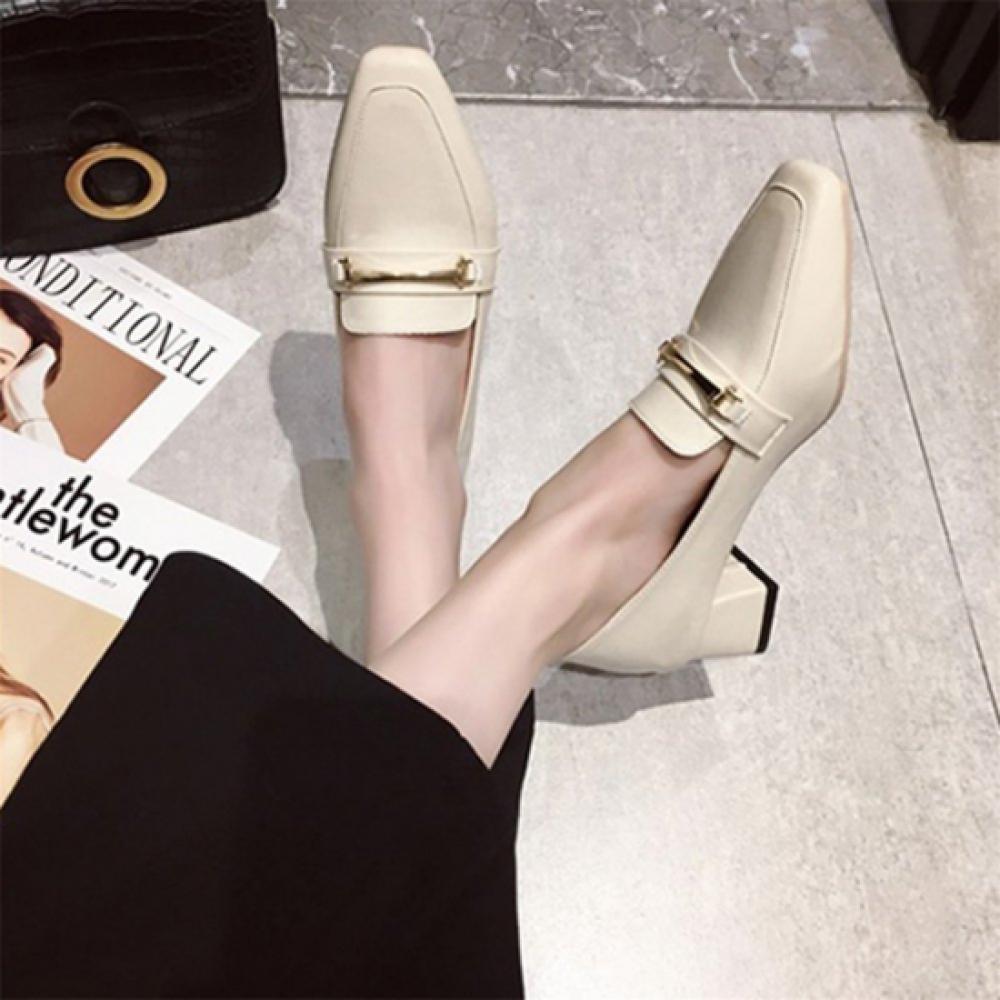 New Arrivals Open Run Pointed Square Toe Dress Shoes Women