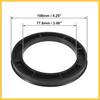 4pcs Plastic 77.8mm to 108mm Car Hub Centric Rings Wheel Bore Center Spacer Auto Replacement Parts