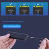 Universal M.2 External Drive Case USB 3.2 Compatible 2230 2242 2260 2280 Size Plug-Play  External Disk Housing