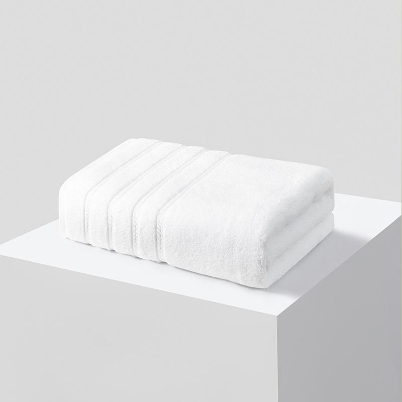 Yougang Multi-color Pure Cotton Bath Towel Square Towel Household Plain Color A Soft Absorbent Gift Three-piece Set