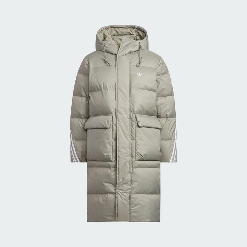 Adidas Originals Unisex 3S Long Down U Jacket KF3698