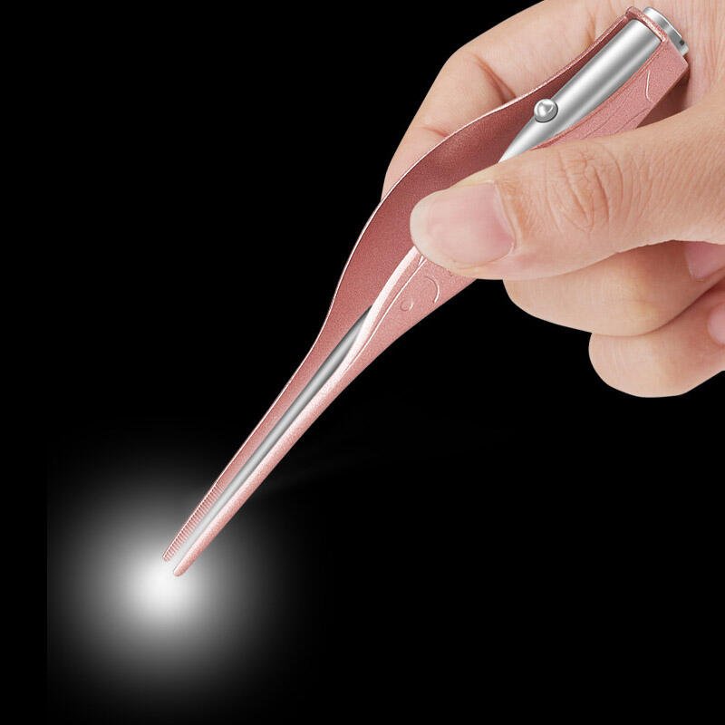 LED Earpick Tweezers Set Earwax Remover Earwax Remover DD-13235