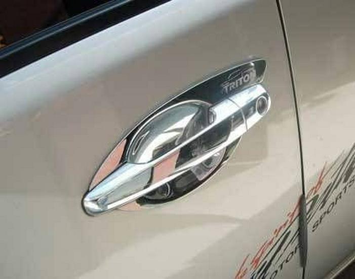 

2006 L200/TRITON-ABS Гальванизированная наружная чаша двери - Декоративная деталь с надписью Standard