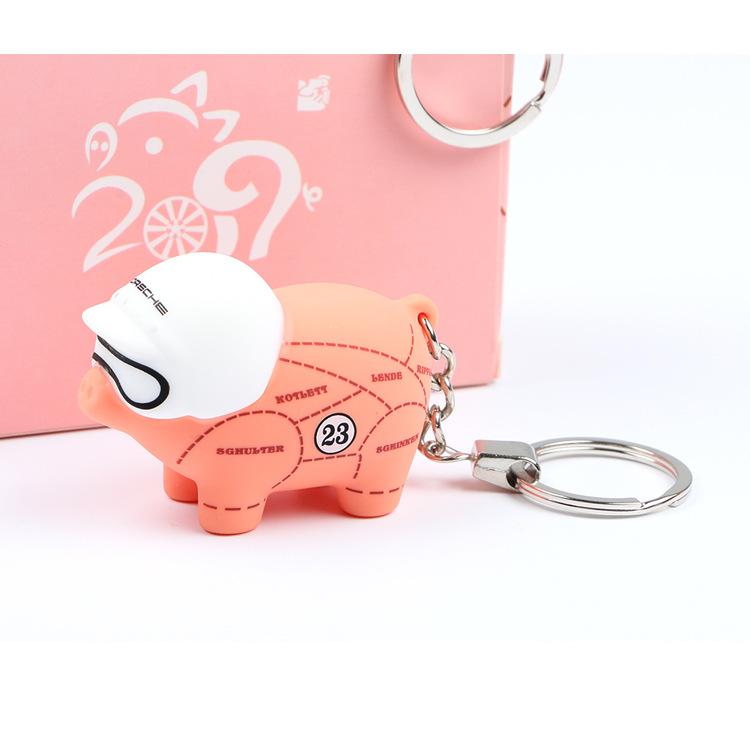 

Pink Pig Design Car Remote Car Key Case Cover for Porsche Panamera Cayenne Macan 718 911 Taycan Cayman Boxster Carrera Spyder