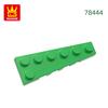 79Pcs/Lot 78443 6x2 Right Wedge Plate Building Blocks Moc Accessories Compatible With Assembles Bricks Children Toys Gift