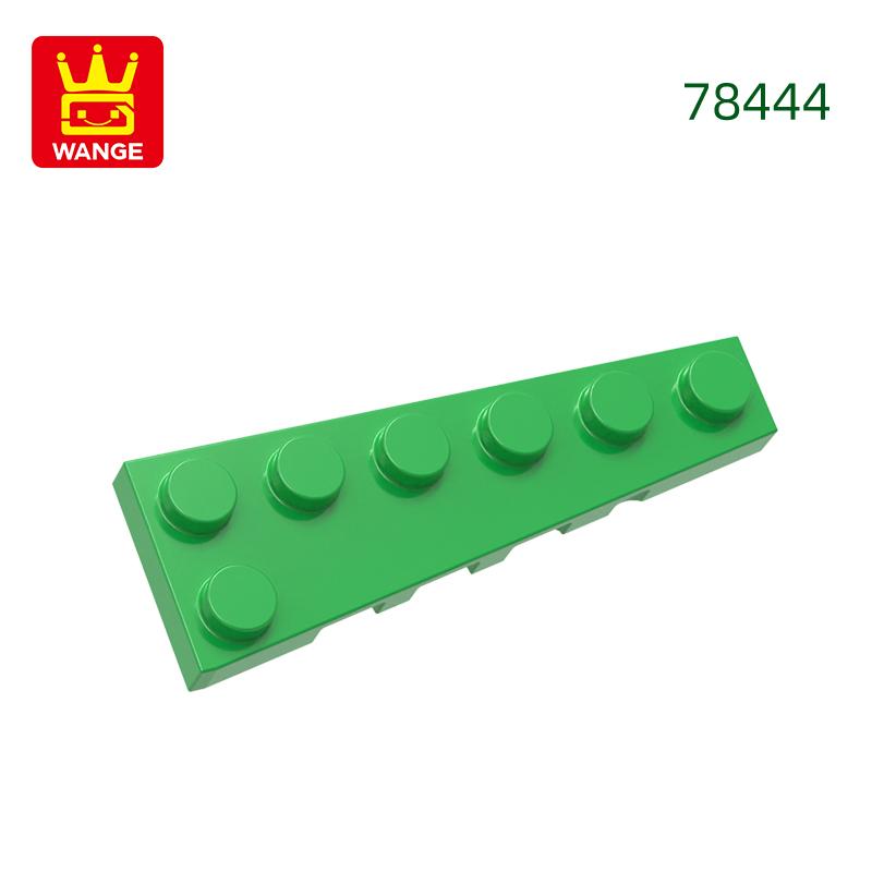 79Pcs/Lot 78443 6x2 Right Wedge Plate Building Blocks Moc Accessories Compatible With Assembles Bricks Children Toys Gift
