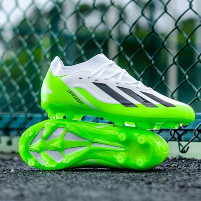 New Football Shoes Men's High-top Broken Nails Youth Student Training Shoes G Long Nails Football Shoes