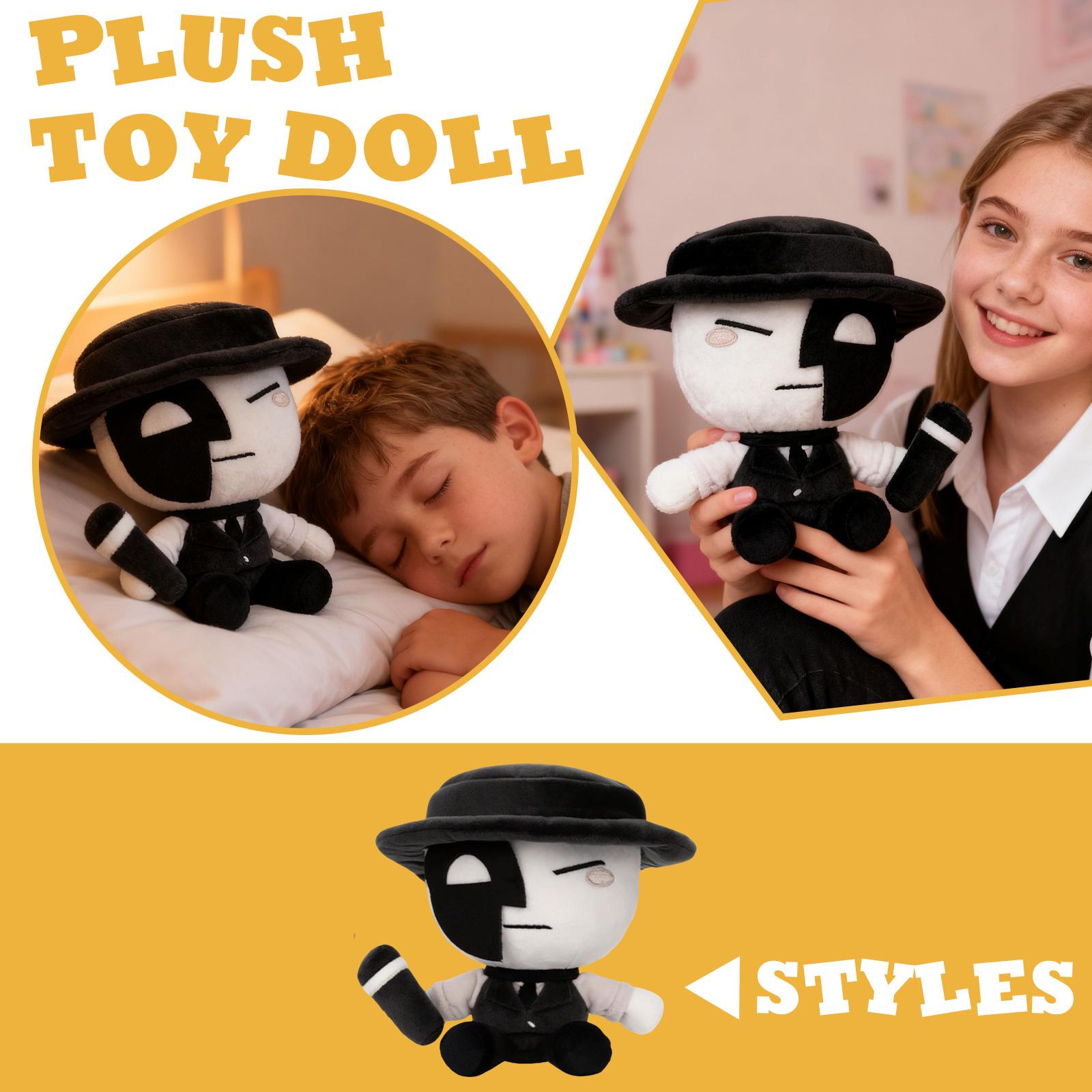 

Плюшева лялька, іграшка в подарунок, мультфільм, дитяча ганчіркова лялька, дитяча подушка в подарунок One Size