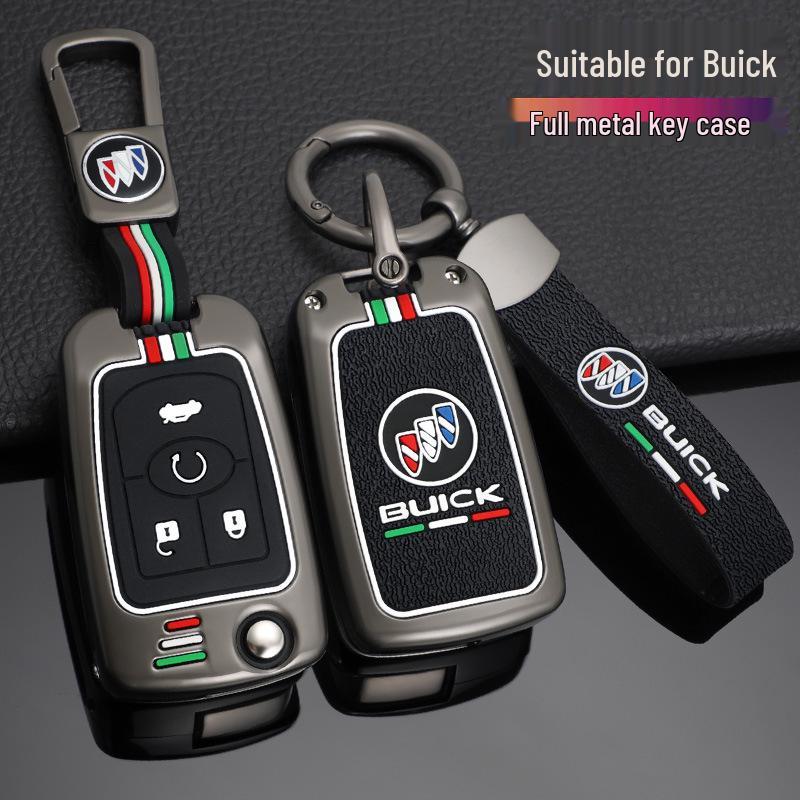 Buick Old Excelle Key Case (08-13, 15 Models) for Men & Women