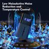 Car Tire Air Pump  Mini Portable Air Compressor Wire High Pressure Inflatable Pump  Tyre Inflator  For Car Bicycle Balls