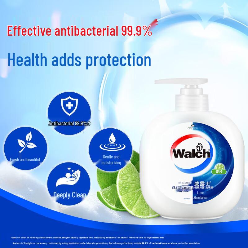 Walch Healthy Antibacterial Hand Wash