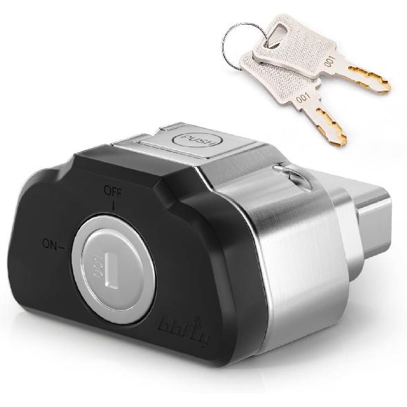 Bbfly-K01 Замок OBD2, Замок порта OBD Устройство защиты от кражи, Автомобильное противоугонное устройство блокировки OBDII