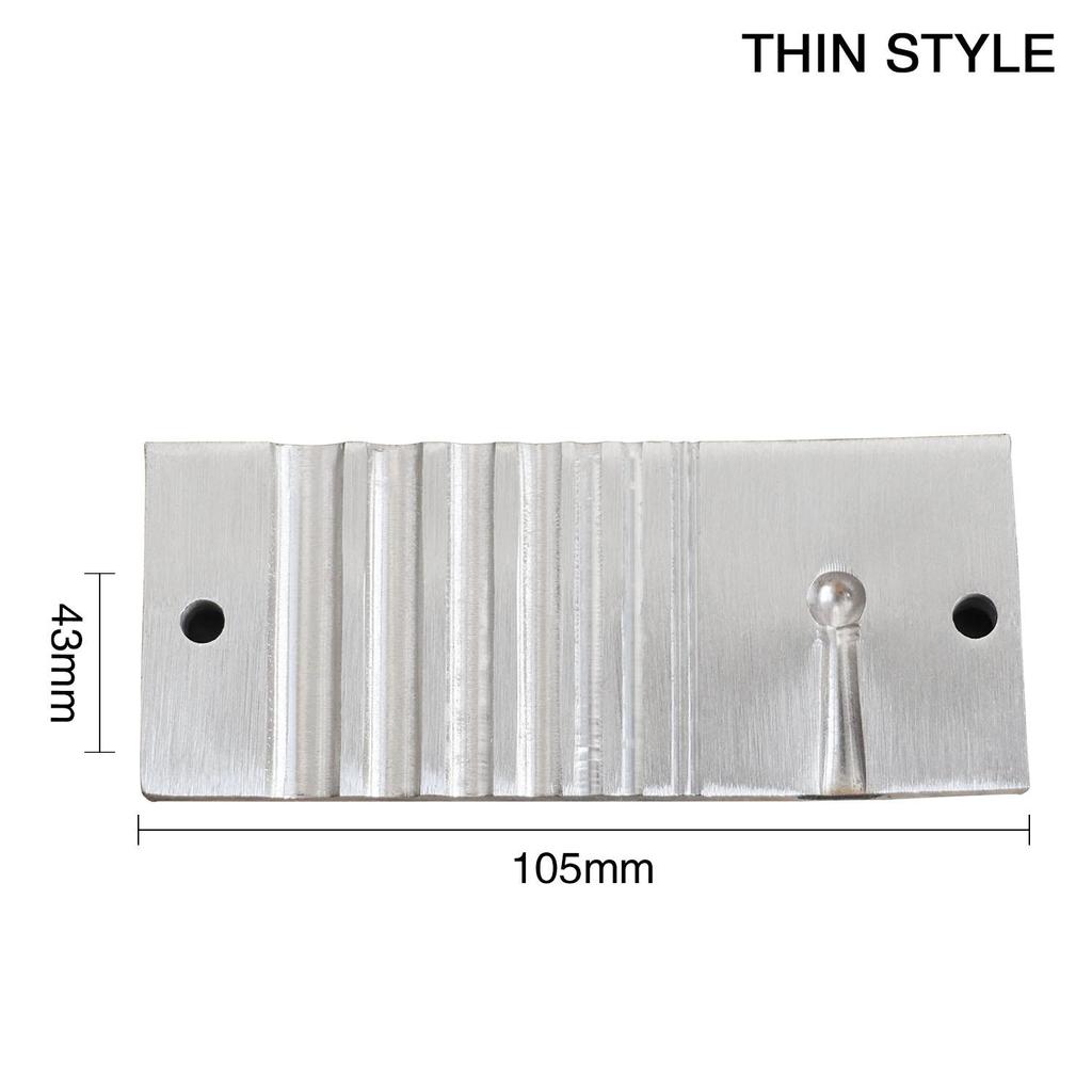 Jewelry Bending & Shaping Bench Tool Steel Block Design Forming Block Dapping with Semicircular/Bracelet/Ring Groove