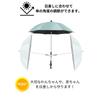Flowbloo Pet Cart Umbrella, Stroller Sunshade, Dog Cart, Gray, 75cm Diameter
