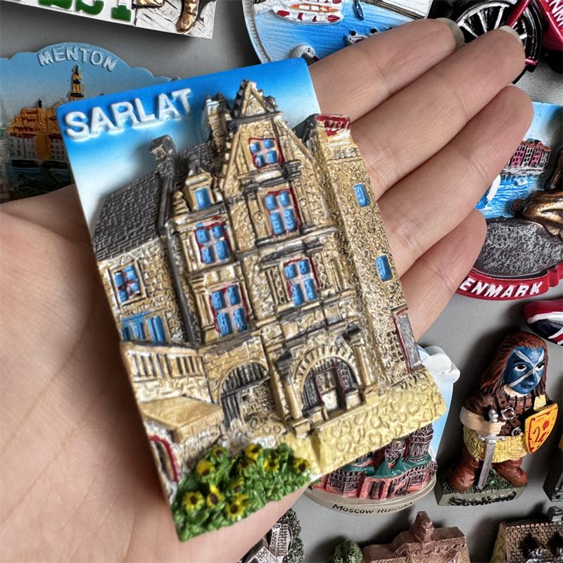 Fridge Magnets Bahamas Ibiza Spain Tallinn Sarlat France Budapest COMO Denmark San Marino London Thailand Romania Russia India