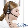Casque binaural pour PC, téléphone portable, avec micro antibruit, compatible avec ordinateur portable, adapté au travail sur le Web depuis un centre d'appels.