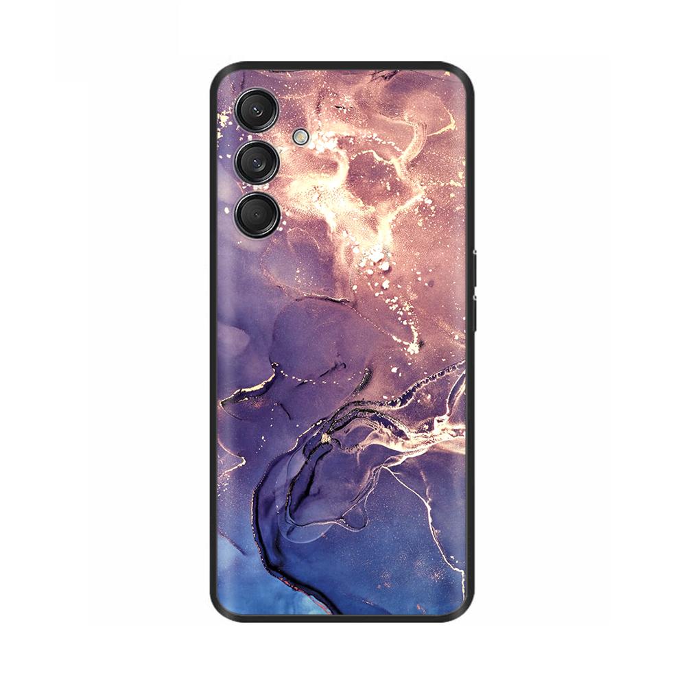 Case For Samsung Galaxy M15 M55 F15 5G Soft Silicone Back Cover For Samsung M15 SM-M156B M556B Phone Protective Shell Cases Para