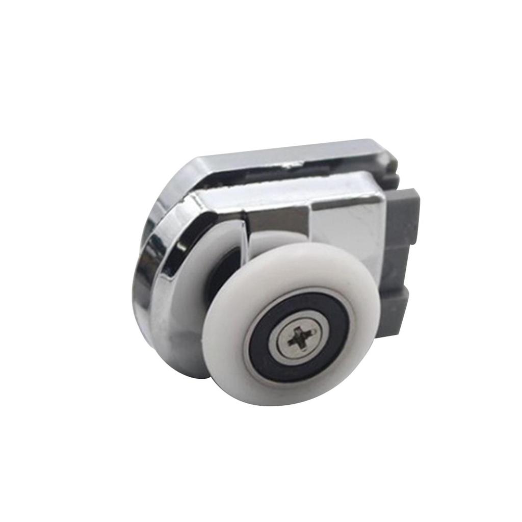 DIY Replacement Shower Rollers Zinc Alloy Single Wheel Pulleys Sliding Glass Door Accessories for Bathroom