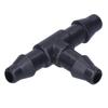 100PCS Tee Connector 4/7 Hose Connector Garden Irrigation Fittings for Micro Sprinkler Irrigation