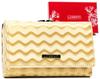 Damen Leder Geldbörse 55020-WAV-4386 Gold
